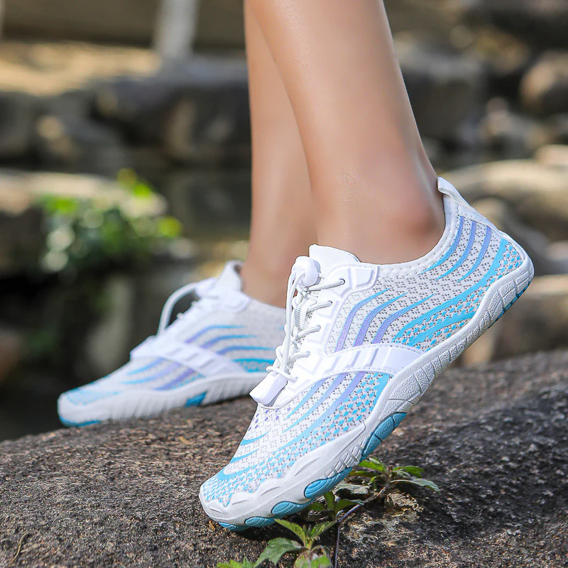 Damen Flexibles Aquasport-Schnürschuhe mit rutschfester Sohle und atmungsaktivem Obermaterial Heidi Mode - Image 3