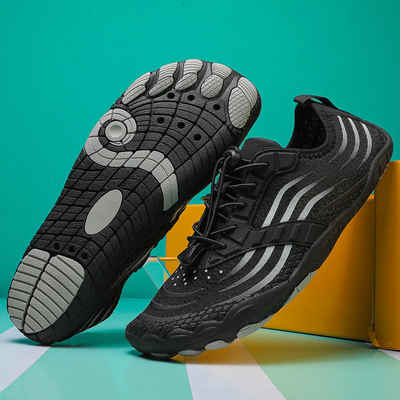 Damen Flexibles Aquasport-Schnürschuhe mit rutschfester Sohle und atmungsaktivem Obermaterial Heidi Mode - Image 7