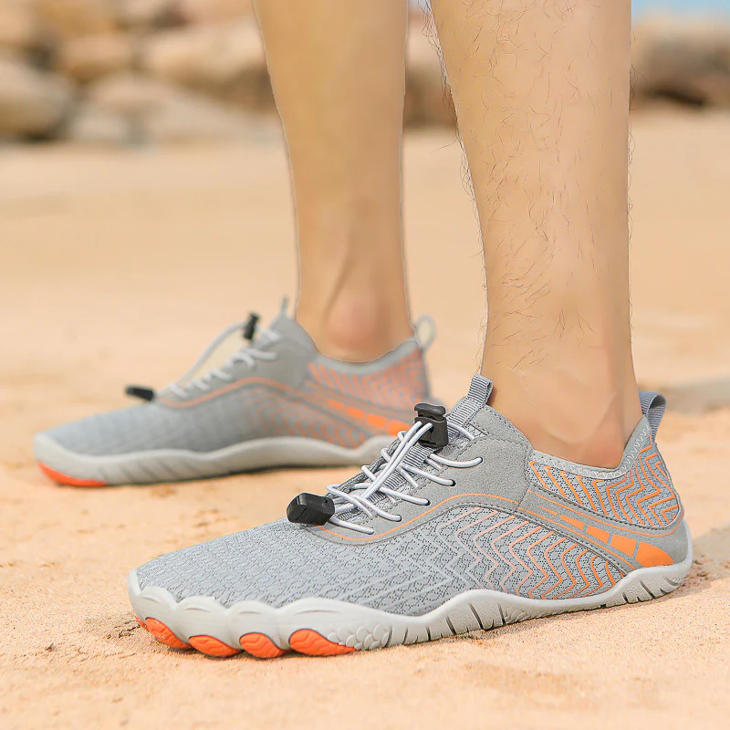 Damen Flexibles Aquasport-Schuh mit hohem Tragekomfort und rutschfester Sohle Heidi Mode - Image 2