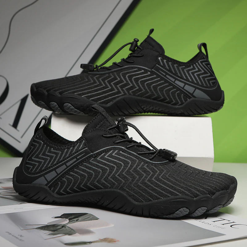 Damen Flexibles Aquasport-Schuh mit hohem Tragekomfort und rutschfester Sohle Heidi Mode - Image 9