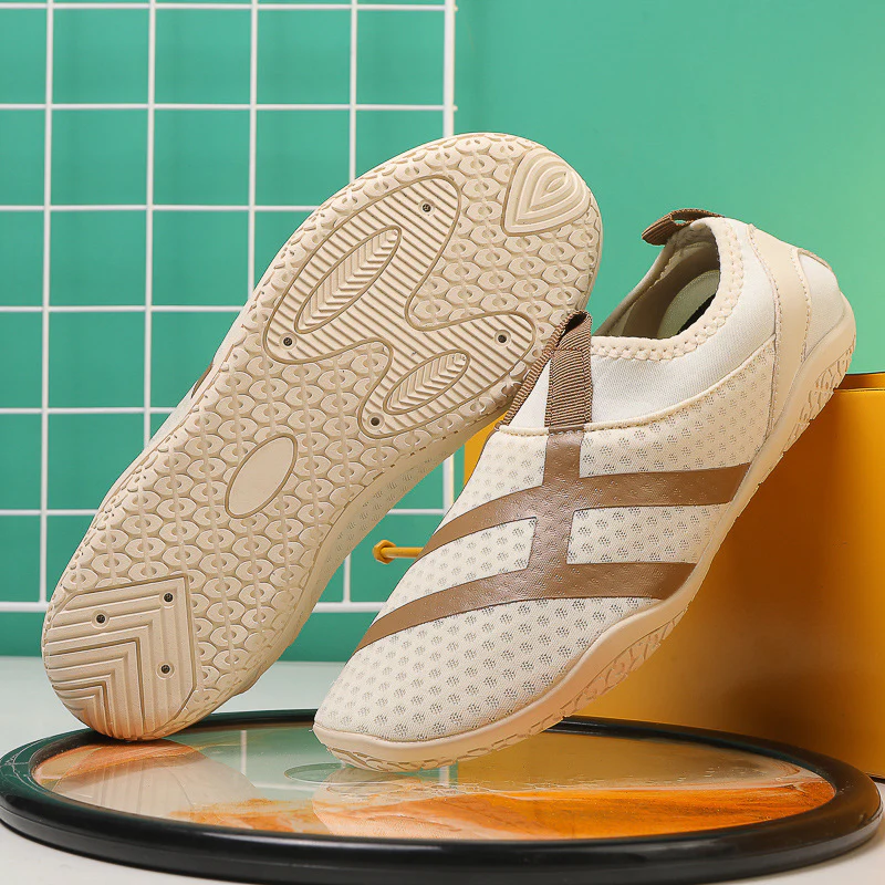 Damen Flexibles Aquasport-Schuhe mit atmungsaktiver Mesh-Oberfläche und rutschfester Sohle Heidi Mode - Image 10