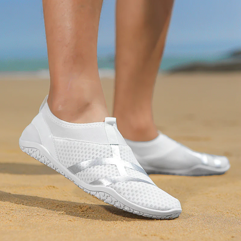 Damen Flexibles Aquasport-Schuhe mit atmungsaktiver Mesh-Oberfläche und rutschfester Sohle Heidi Mode - Image 3