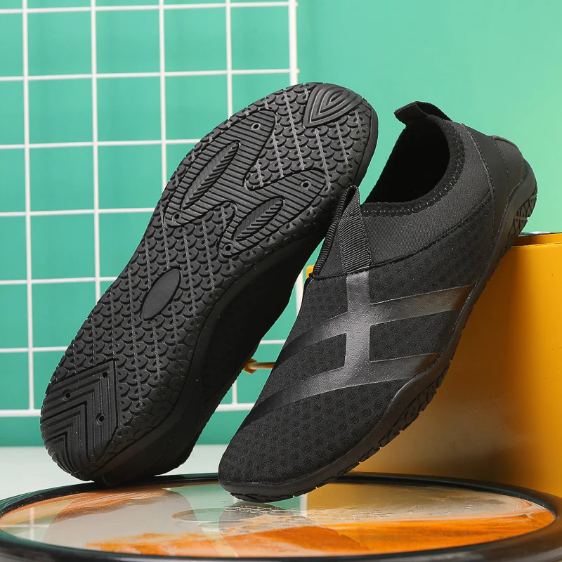 Damen Flexibles Aquasport-Schuhe mit atmungsaktiver Mesh-Oberfläche und rutschfester Sohle Heidi Mode - Image 6