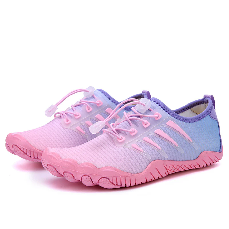 Damen Flexibles Aquasportschuh mit rutschfester Sohle und atmungsaktivem Design Heidi Mode - Image 9