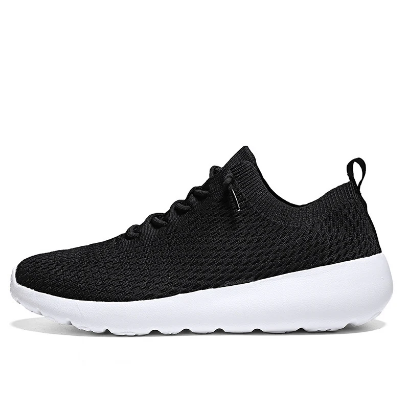 Damen Flexibles Strick-Laufschuhe mit rutschfester Sohle Heidi Mode - Image 2