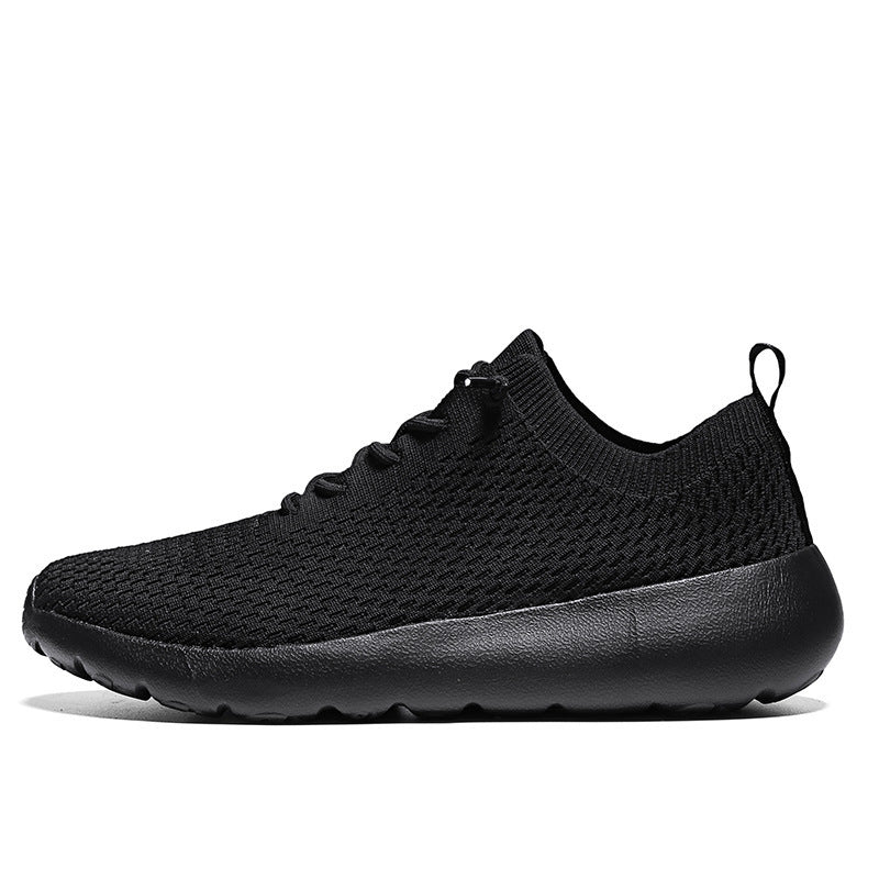 Damen Flexibles Strick-Laufschuhe mit rutschfester Sohle Heidi Mode - Image 3