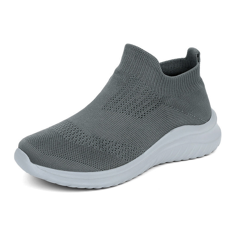 Damen Flexibles Strick-Sportschuhe mit atmungsaktivem Obermaterial Heidi Mode - Image 2