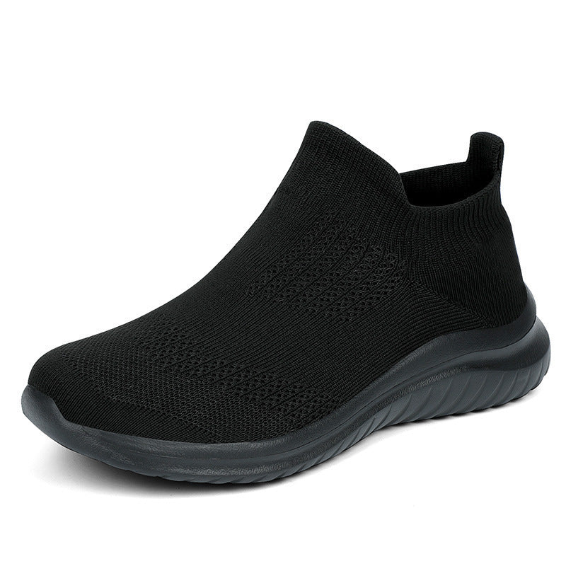 Damen Flexibles Strick-Sportschuhe mit atmungsaktivem Obermaterial Heidi Mode - Image 4