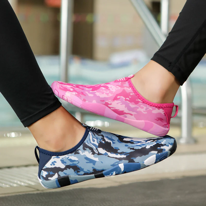 Damen Flexibles Wasseraktiv-Schuhe mit rutschfester Sohle und elastischem Design Heidi Mode - Image 2