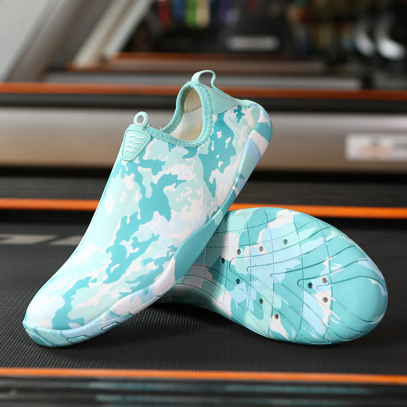 Damen Flexibles Wasseraktiv-Schuhe mit rutschfester Sohle und elastischem Design Heidi Mode - Image 7