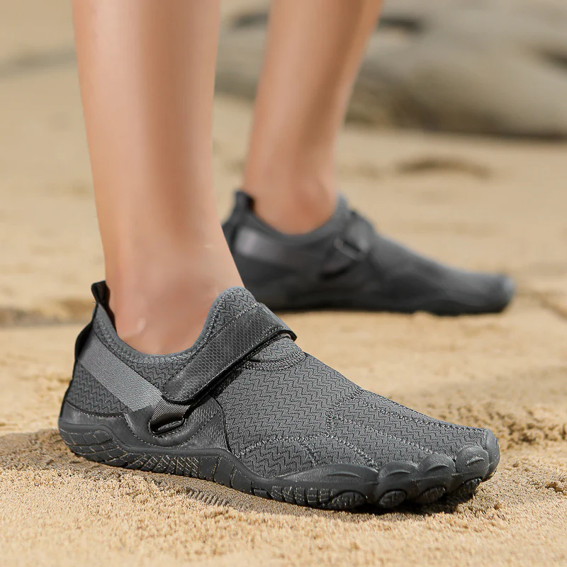 Damen Flexibles Wassersport-Freizeitschuh mit rutschfester Sohle und atmungsaktivem Material Heidi Mode - Image 2