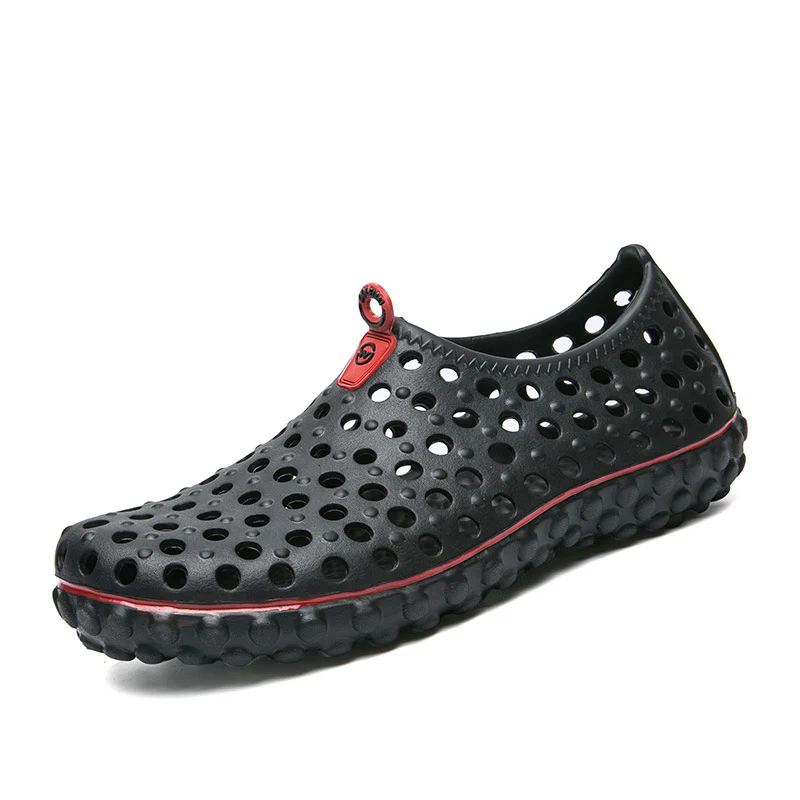 Damen Freizeit-Badeschuhe mit atmungsaktiver Oberflächenstruktur Heidi Mode - Image 4
