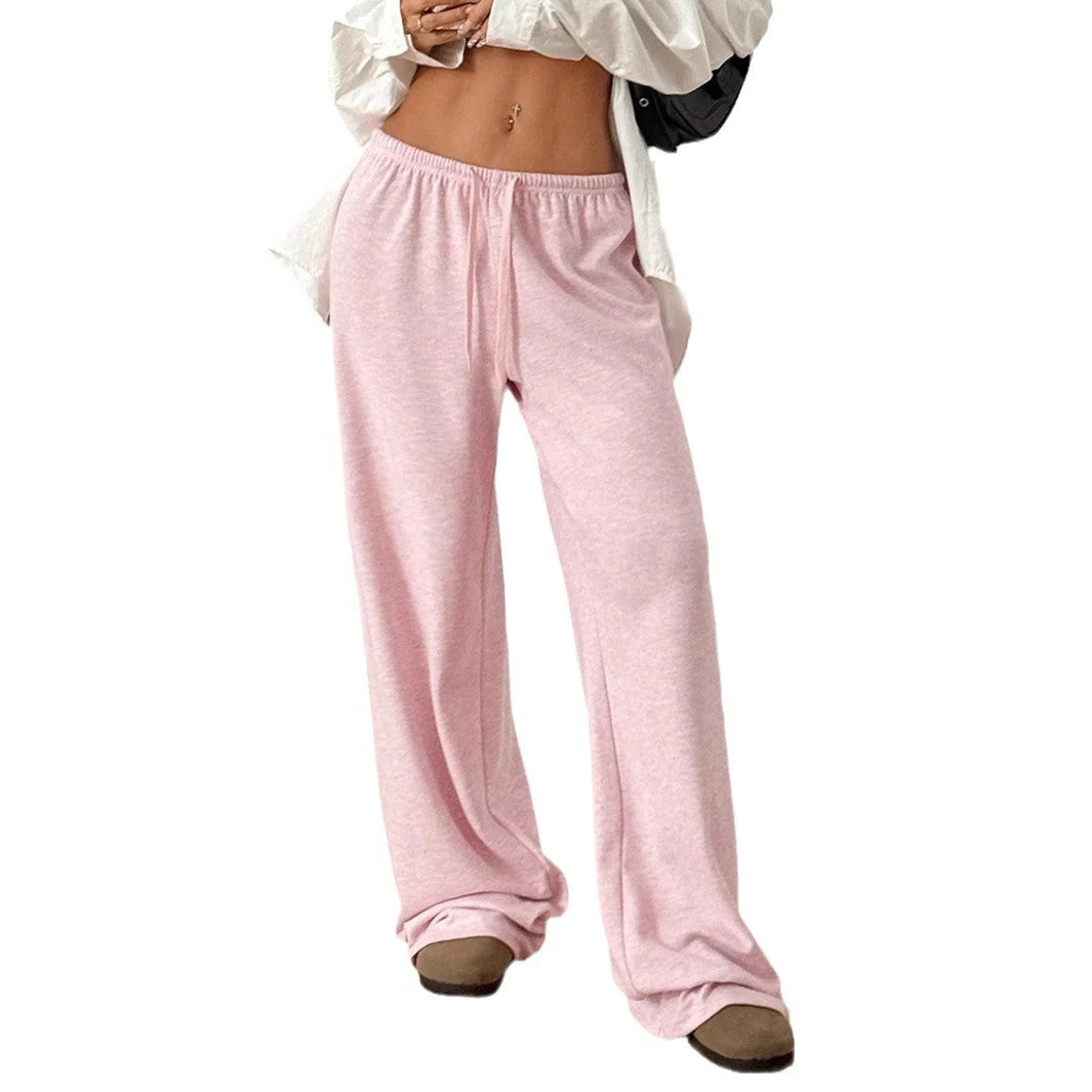 Damen Freizeit-Hose mit Weitem Schnitt und Bequemem Gummibund Heidi-Mode - Image 5