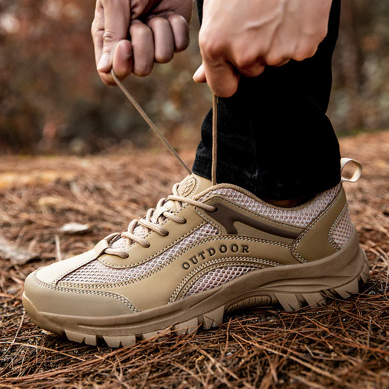Damen Freizeit-Laufschuhe mit atmungsaktiver Mesh-Oberfläche und rutschfester Sohle Heidi Mode - Image 2
