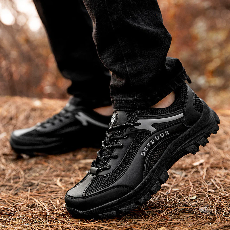 Damen Freizeit-Laufschuhe mit atmungsaktiver Mesh-Oberfläche und rutschfester Sohle Heidi Mode - Image 3