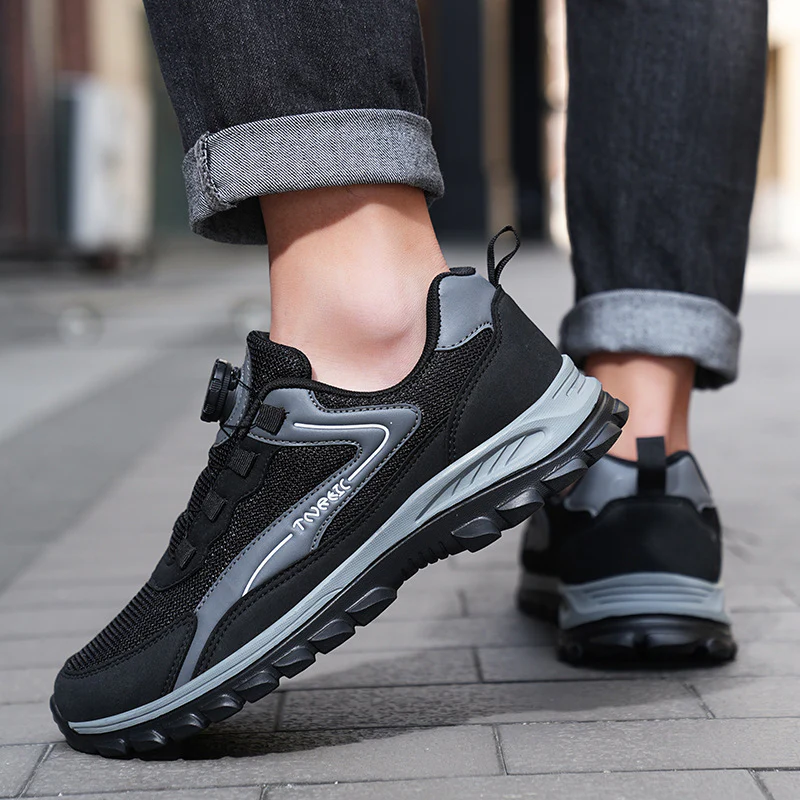 Damen Freizeit-Laufschuhe mit innovativem Schnellschnürsystem und dämpfender Technologie Heidi Mode - Image 2