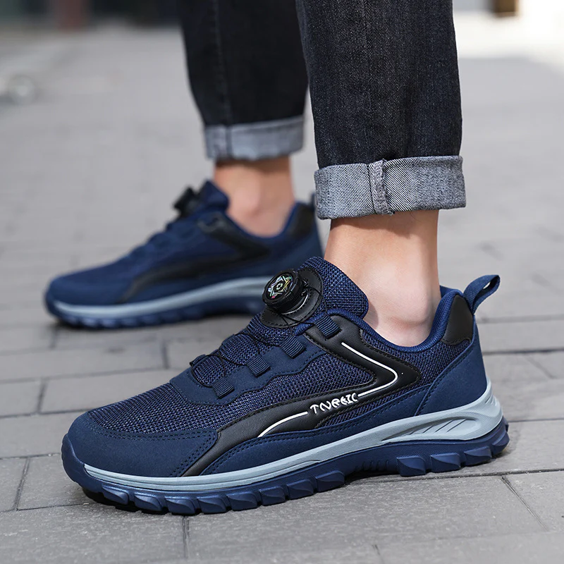 Damen Freizeit-Laufschuhe mit innovativem Schnellschnürsystem und dämpfender Technologie Heidi Mode - Image 4