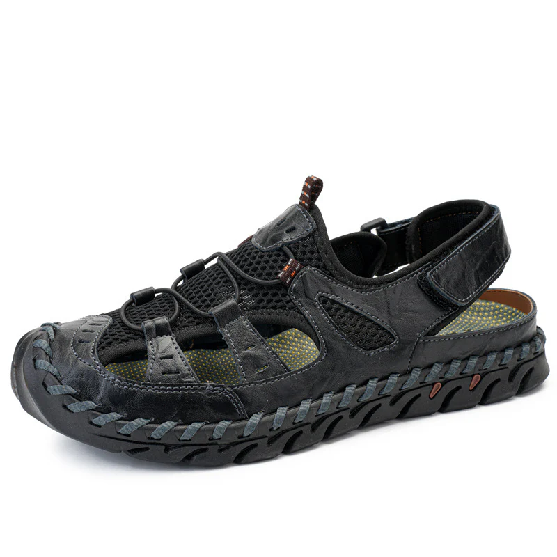 Damen Freizeit-Sandalen mit atmungsaktivem Obermaterial und rutschfester Sohle Heidi Mode - Image 5