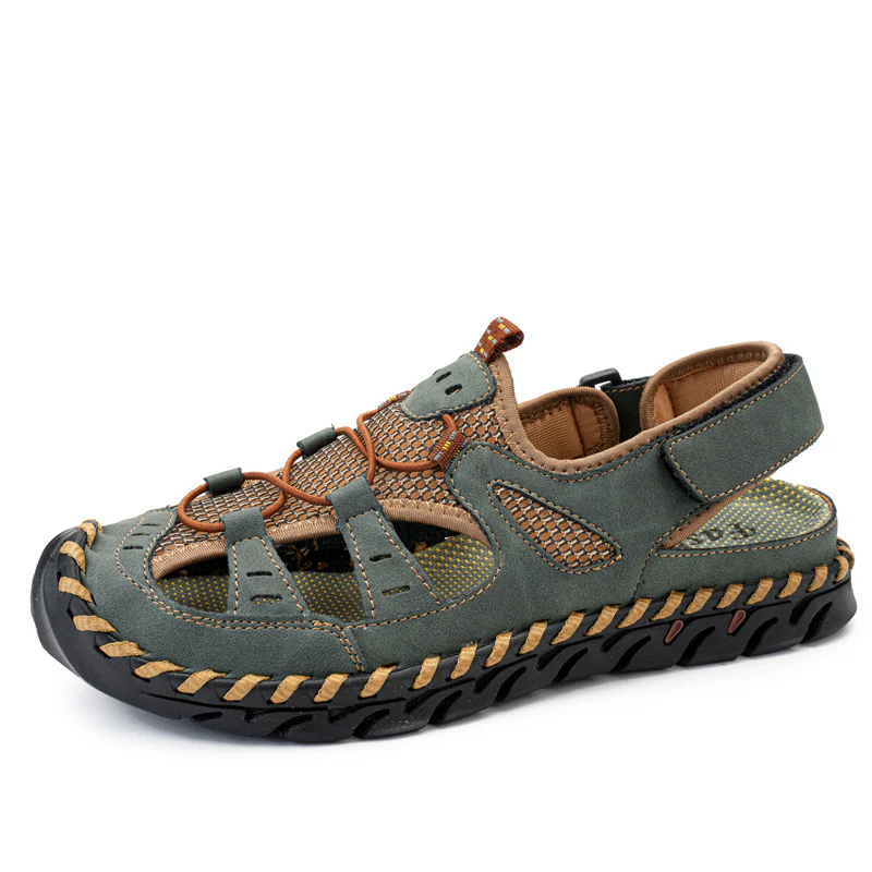 Damen Freizeit-Sandalen mit atmungsaktivem Obermaterial und rutschfester Sohle Heidi Mode - Image 6