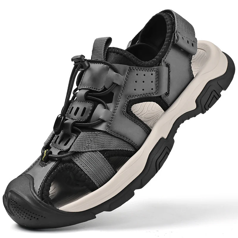Damen Freizeit-Sandalen mit sicherem Schnellschnürsystem und rutschfester Sohle Heidi Mode - Image 2