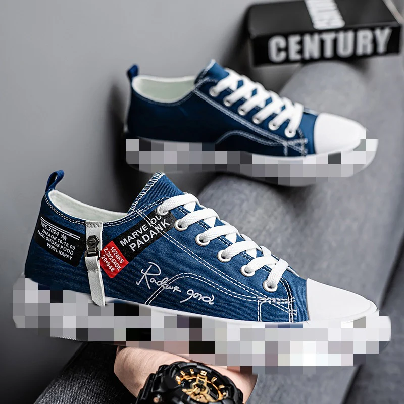 Damen Freizeit Schuhe mit lässigem Denim-Obermaterial und innovativem Design Heidi Mode - Image 7
