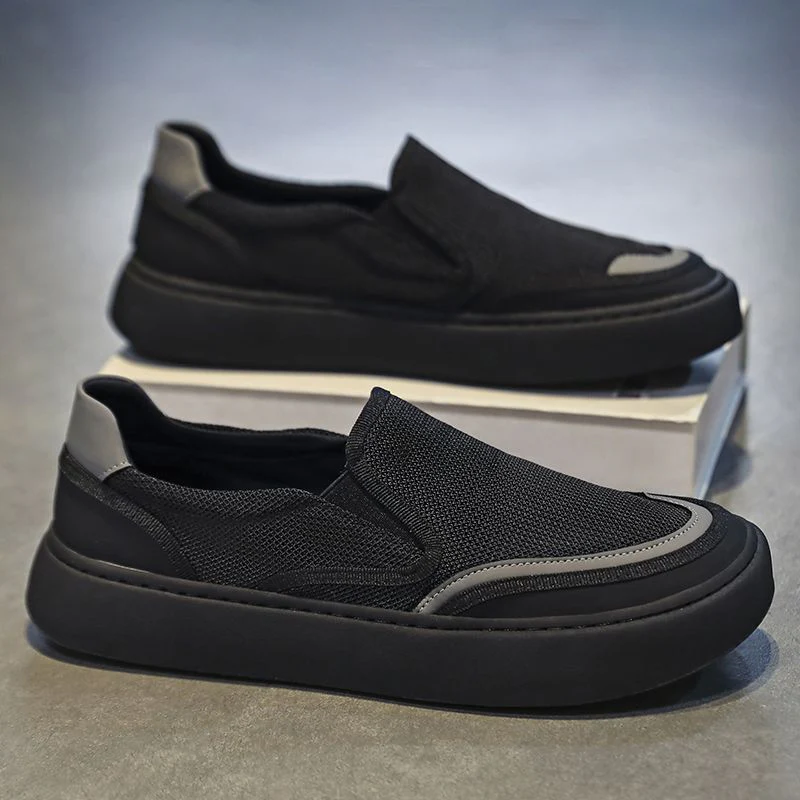 Damen Freizeit Slip-On Schuhe mit flexibler Sohle Heidi Mode - Image 3