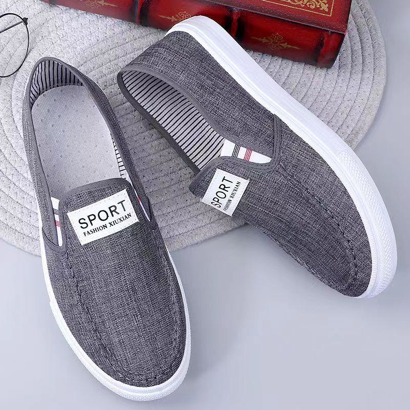 Damen Freizeit Slip-On Sneakers mit atmungsaktivem Obermaterial und rutschfester Sohle Heidi Mode - Image 3