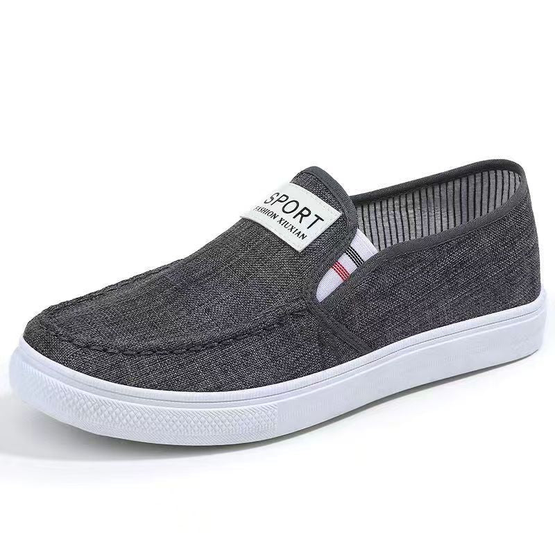 Damen Freizeit Slip-On Sneakers mit atmungsaktivem Obermaterial und rutschfester Sohle Heidi Mode - Image 5