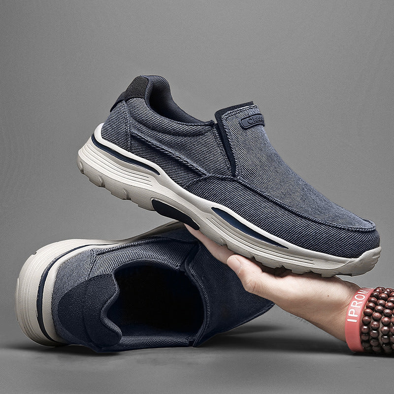 Damen Freizeit Slip-On Sneakers mit flexiblem Obermaterial Heidi Mode - Image 2