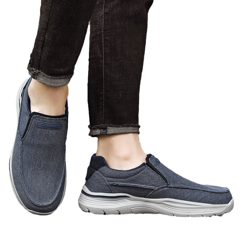 Damen Freizeit Slip-On Sneakers mit flexiblem Obermaterial Heidi Mode - Image 5