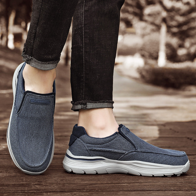 Damen Freizeit Slip-On Sneakers mit flexiblem Obermaterial Heidi Mode - Image 6