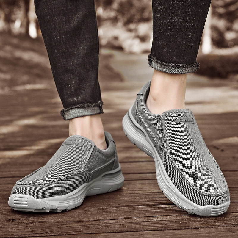 Damen Freizeit Slip-On Sneakers mit flexiblem Obermaterial Heidi Mode - Image 7