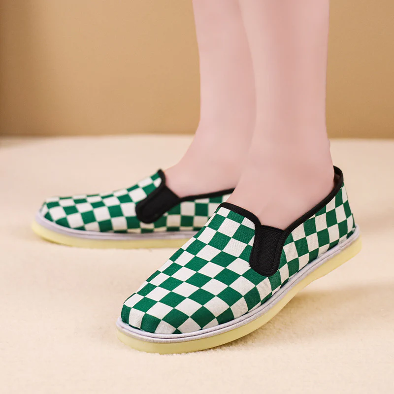 Damen Freizeit Slipper mit praktischem Slip-On Design Heidi Mode - Image 3
