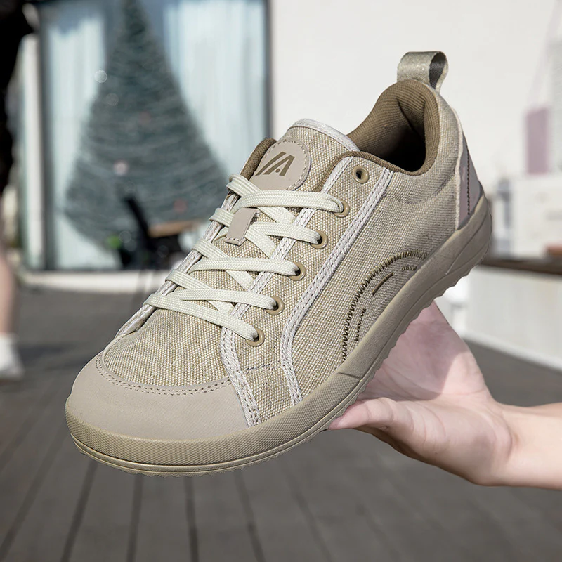 Damen Freizeit-Sneaker aus robustem Canvas mit innovativer Dämpfungstechnologie Heidi Mode - Image 8