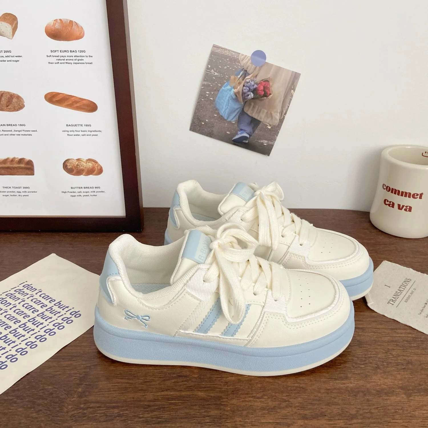 Damen Freizeit Sneaker Heidi Mode - Image 2