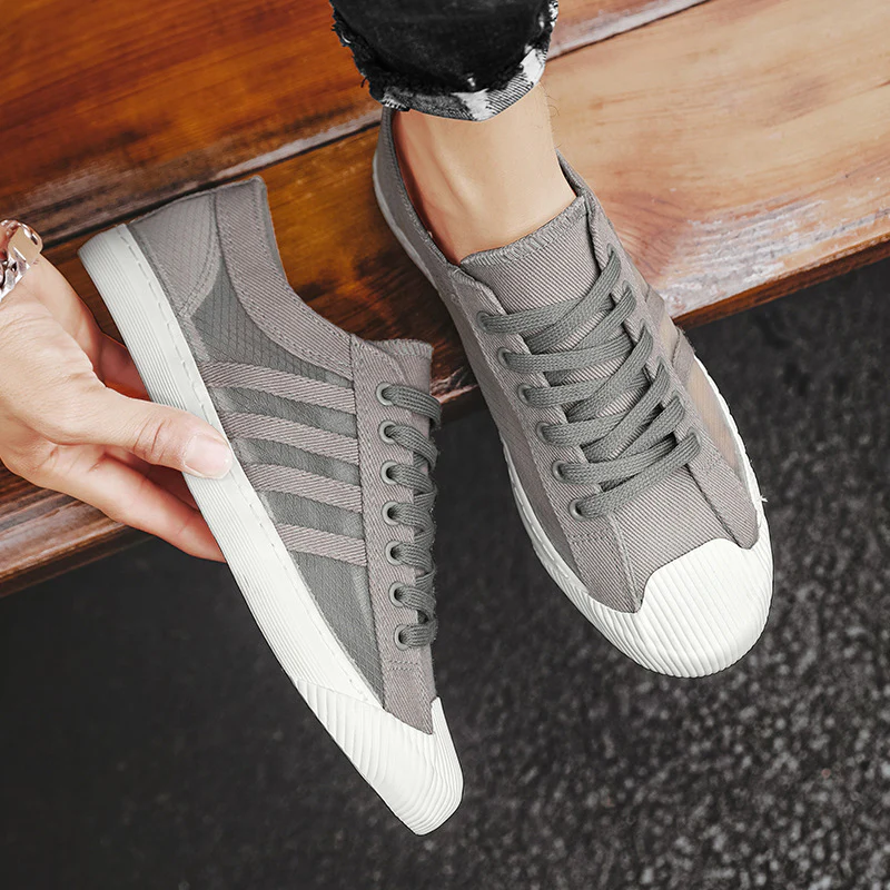 Damen Freizeit-Sneaker mit atmungsaktivem Mesh-Design und flexibler Sohle Heidi Mode - Image 4