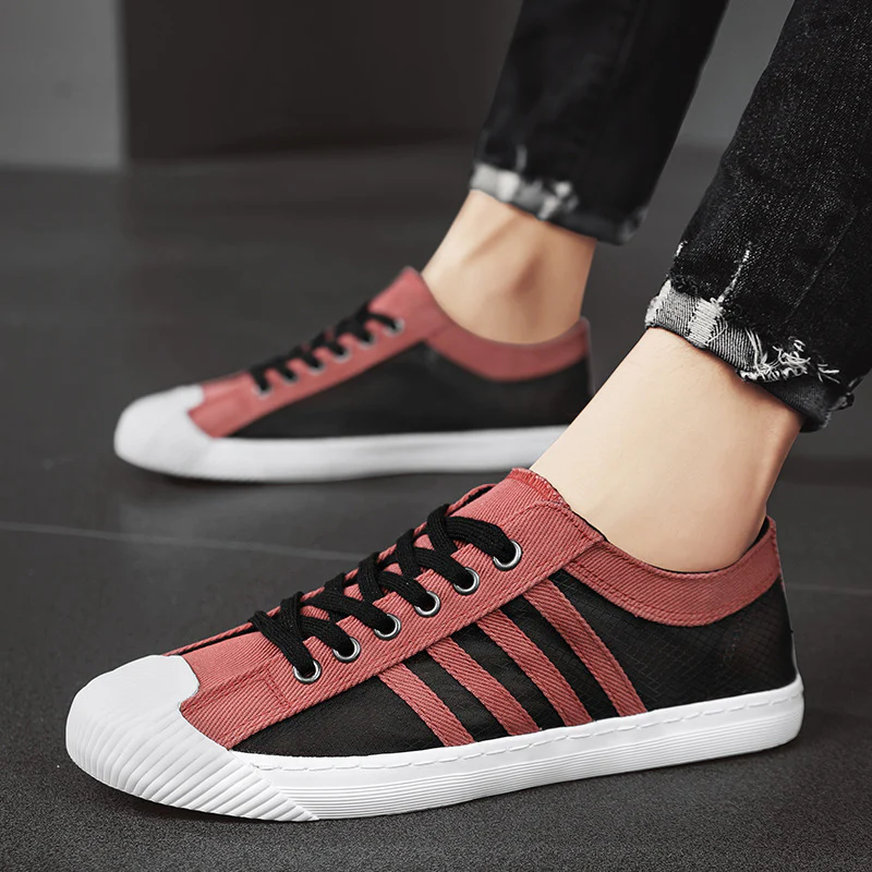 Damen Freizeit-Sneaker mit atmungsaktivem Mesh-Design und flexibler Sohle Heidi Mode - Image 6