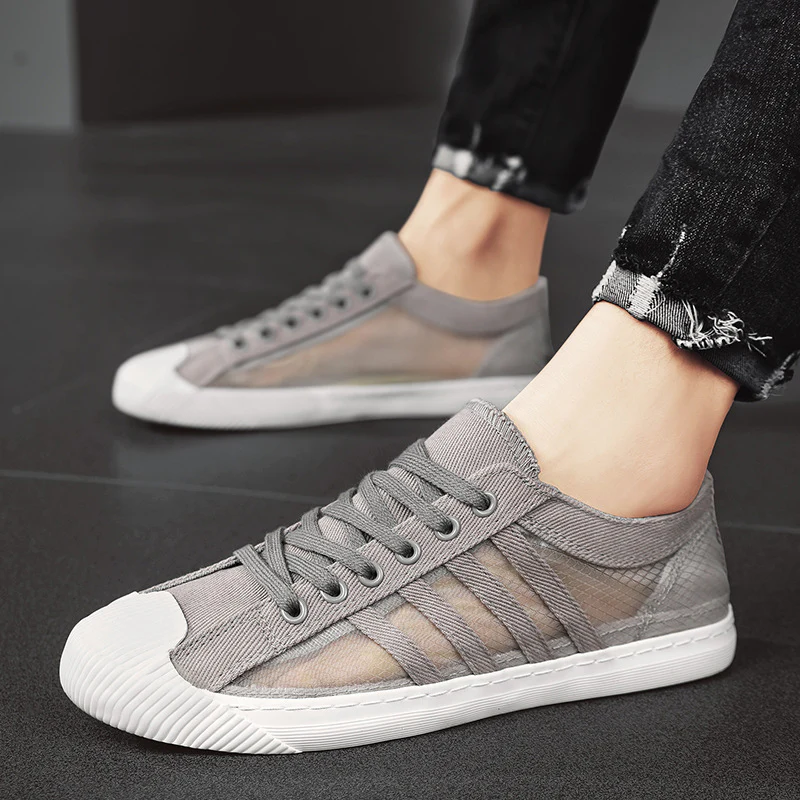 Damen Freizeit-Sneaker mit atmungsaktivem Mesh-Design und flexibler Sohle Heidi Mode - Image 8