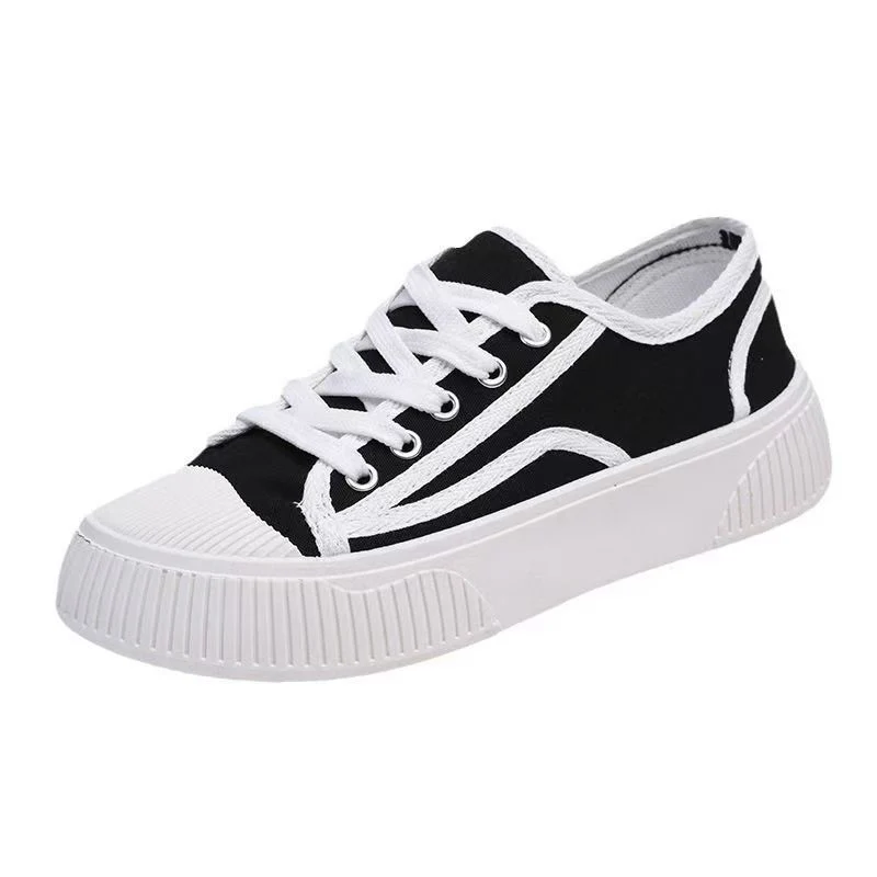 Damen Freizeit-Sneaker mit atmungsaktivem Obermaterial und rutschfester Gummisohle Heidi Mode - Image 5