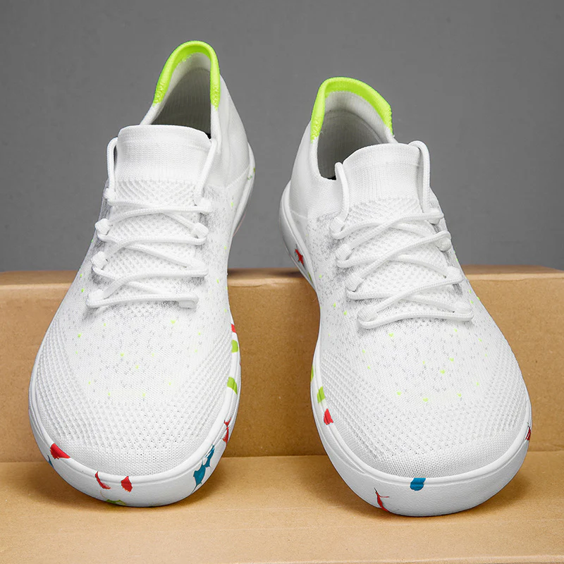 Damen Freizeit-Sneaker mit atmungsaktiver Mesh-Oberfläche und stoßdämpfendem Fußbett Heidi Mode - Image 2