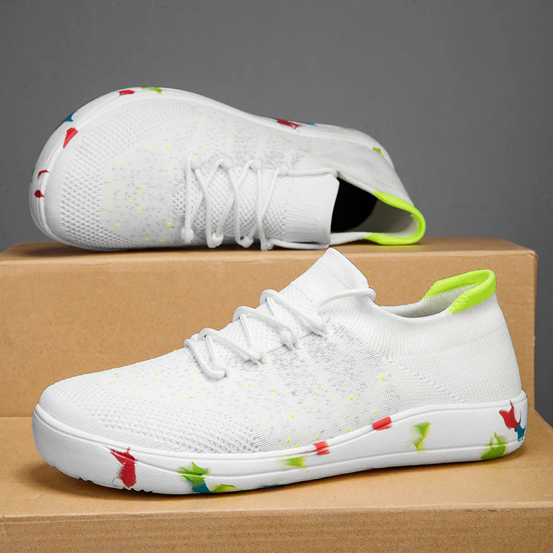 Damen Freizeit-Sneaker mit atmungsaktiver Mesh-Oberfläche und stoßdämpfendem Fußbett Heidi Mode - Image 4