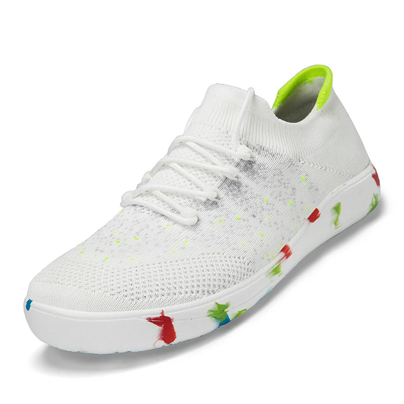 Damen Freizeit-Sneaker mit atmungsaktiver Mesh-Oberfläche und stoßdämpfendem Fußbett Heidi Mode - Image 5