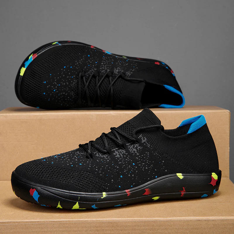 Damen Freizeit-Sneaker mit atmungsaktiver Mesh-Oberfläche und stoßdämpfendem Fußbett Heidi Mode - Image 7