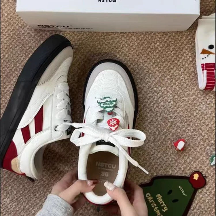 Damen Freizeit-Sneaker mit dämpfender Sohle und modischem Design Heidi Mode - Image 3