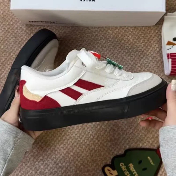 Damen Freizeit-Sneaker mit dämpfender Sohle und modischem Design Heidi Mode - Image 4