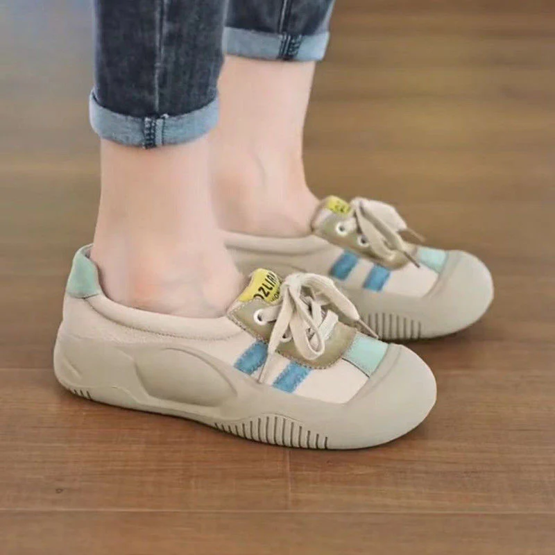 Damen Freizeit-Sneaker mit flexiblem Obermaterial und rutschfester Sohle Heidi Mode - Image 2