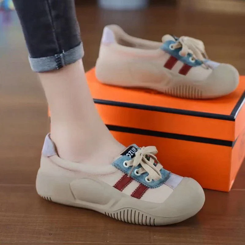 Damen Freizeit-Sneaker mit flexiblem Obermaterial und rutschfester Sohle Heidi Mode - Image 3