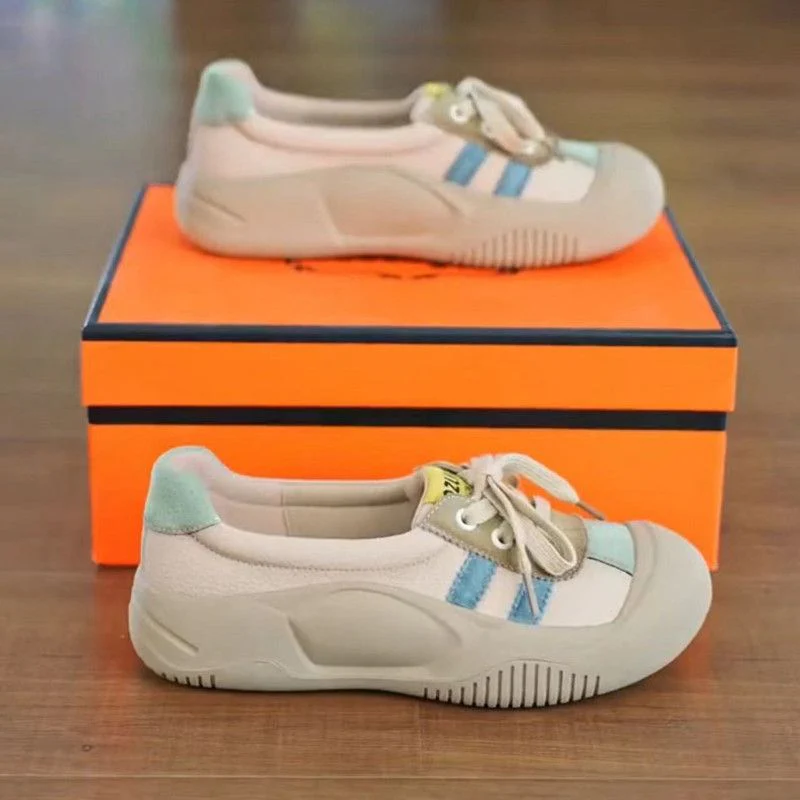 Damen Freizeit-Sneaker mit flexiblem Obermaterial und rutschfester Sohle Heidi Mode - Image 4