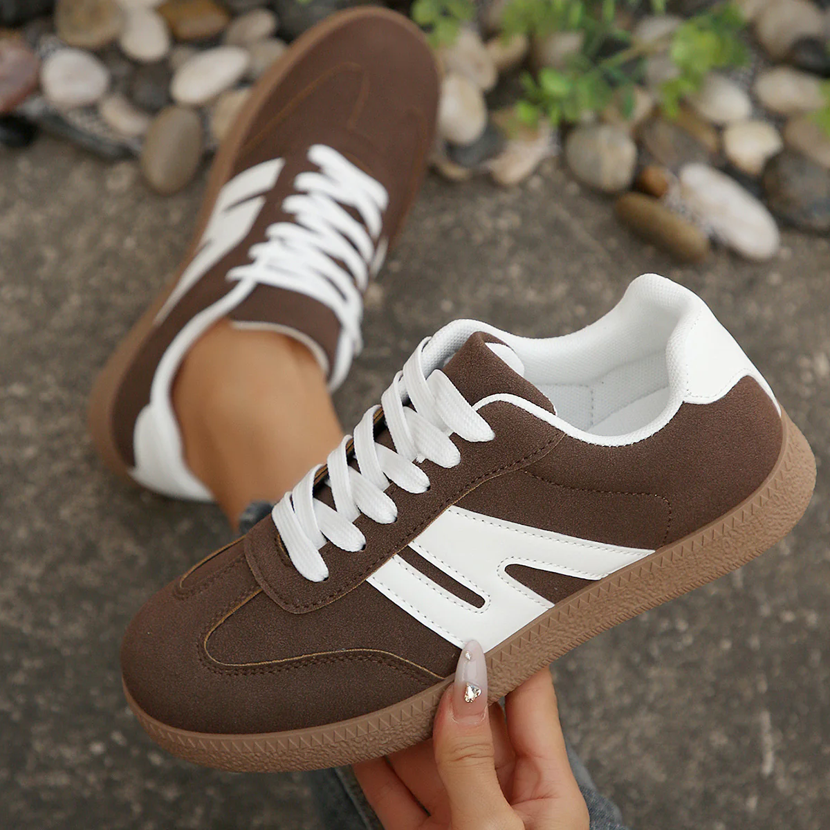 Damen Freizeit-Sneaker mit innovativer Sohle und atmungsaktivem Obermaterial Heidi Mode - Image 2