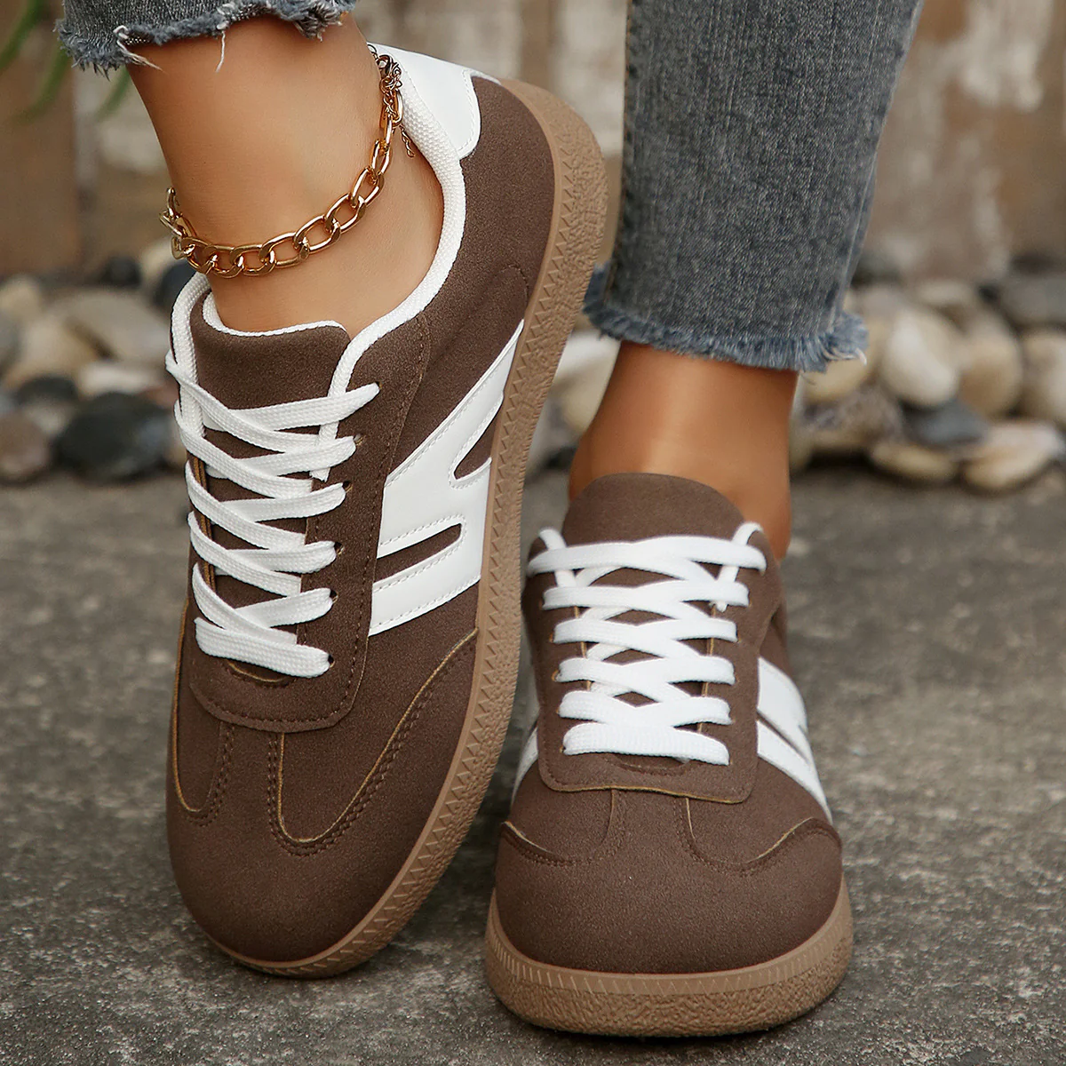 Damen Freizeit-Sneaker mit innovativer Sohle und atmungsaktivem Obermaterial Heidi Mode - Image 4